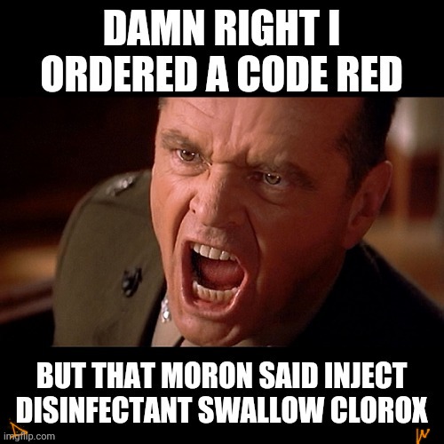 Col Jessup says | image tagged in fun | made w/ Imgflip meme maker