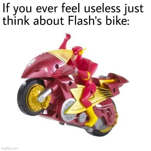 flash bike | image tagged in flash bike | made w/ Imgflip meme maker