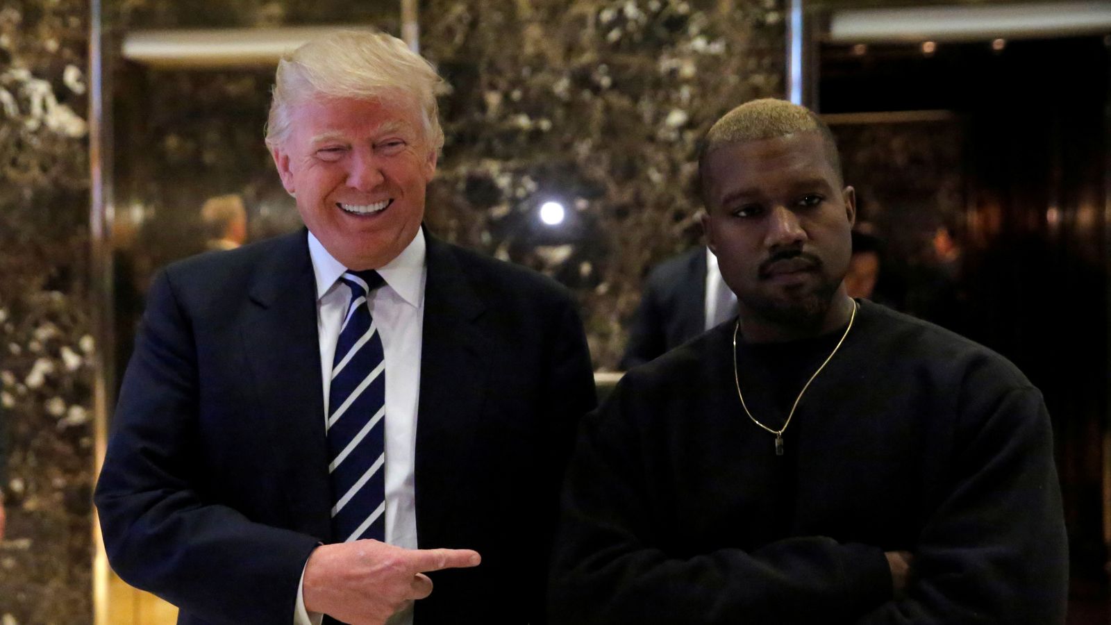 High Quality a vote for kanye is a vote for trump Blank Meme Template