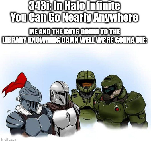 image tagged in memes,halo,infinite | made w/ Imgflip meme maker