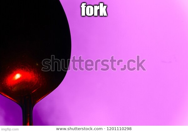 fork <3 | fork | image tagged in fork | made w/ Imgflip meme maker
