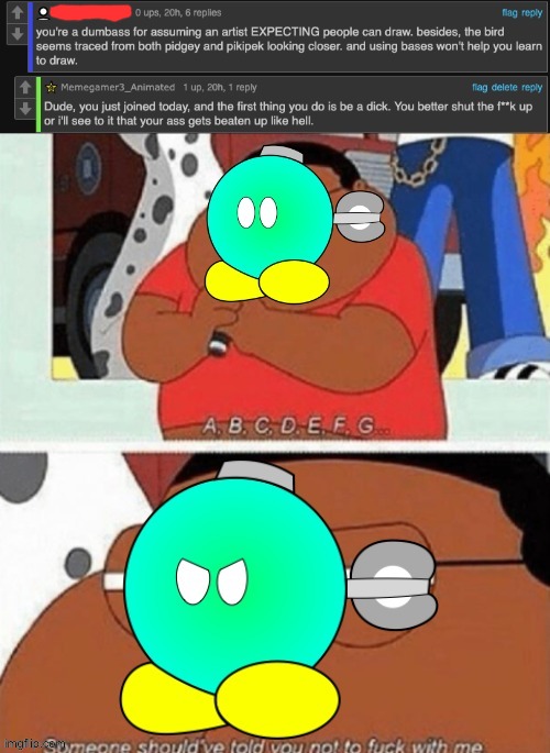 made w/ Imgflip meme maker