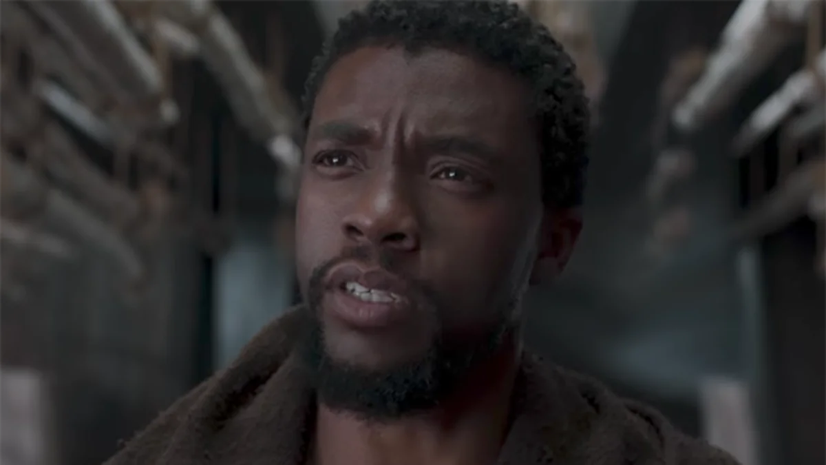 Black Panther confused Blank Meme Template