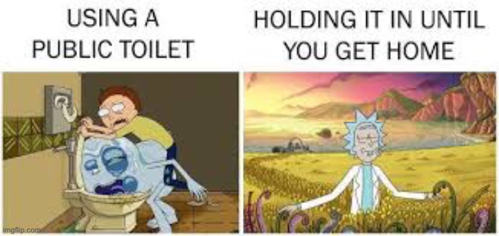 Public bathrooms | image tagged in public restrooms | made w/ Imgflip meme maker