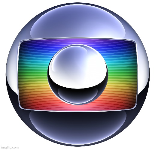 The TV Eye of Color-Ball (TV Globo) | image tagged in the tv eye of color-ball tv globo,brazil,network,tv | made w/ Imgflip meme maker