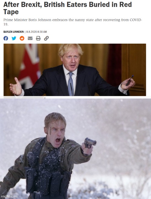 Betrayed By The Right | image tagged in england,no sugar,boris johnson,minarchism,libertarianism | made w/ Imgflip meme maker