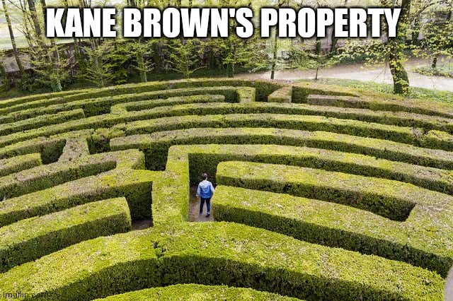 Lost | KANE BROWN'S PROPERTY | image tagged in lost,country music | made w/ Imgflip meme maker