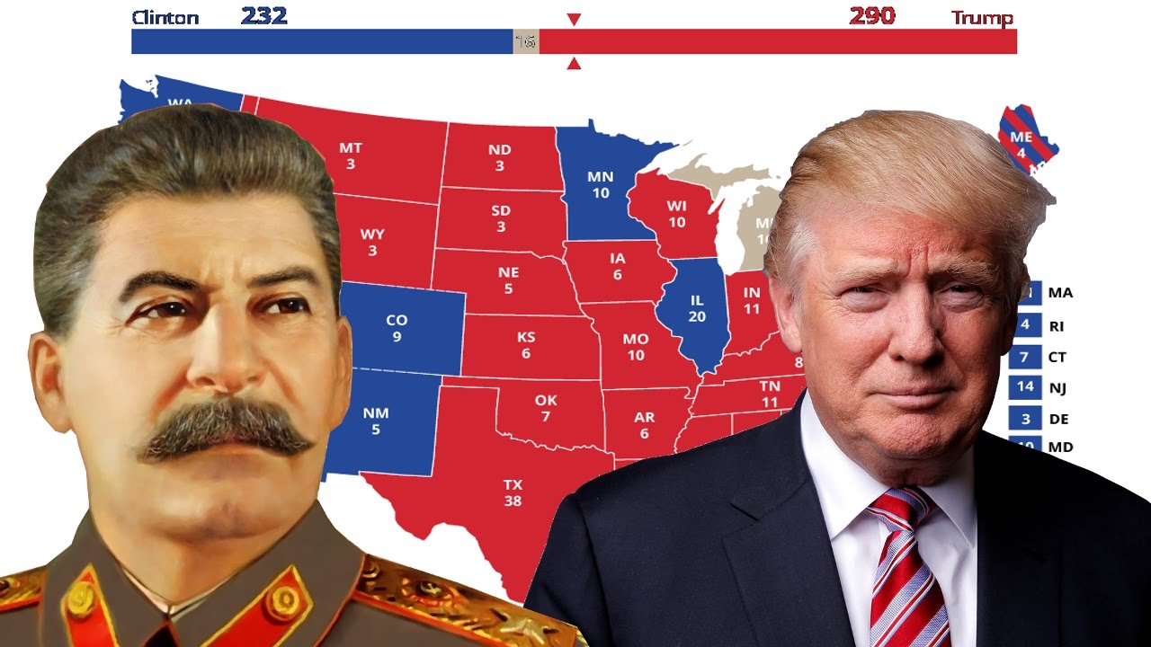 Stalin Trump dictator and wannabee Blank Meme Template