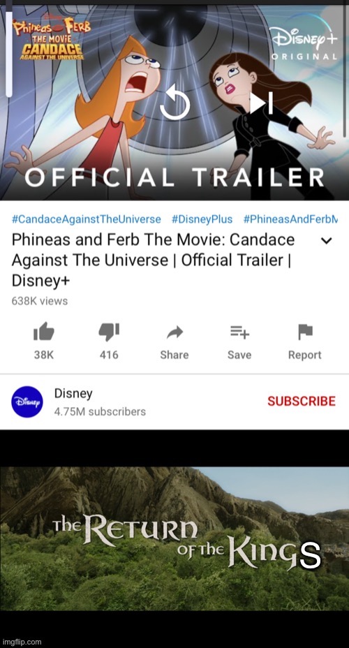 Yeees | image tagged in return of the jedi,phineas and ferb,memes | made w/ Imgflip meme maker