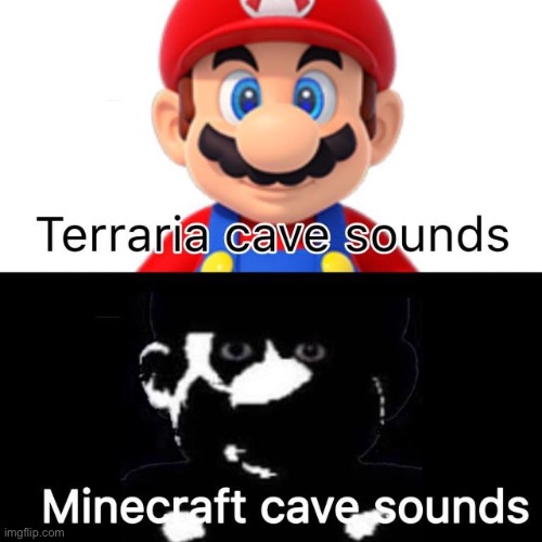 Cave sounds. | image tagged in memes,funny,pandaboyplaysyt | made w/ Imgflip meme maker