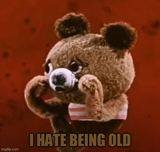 I HATE BEING OLD | made w/ Imgflip meme maker