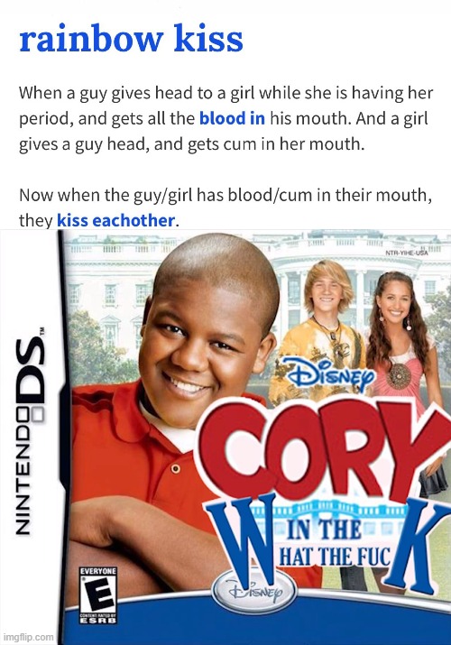 cursed urbandictionary | image tagged in cory in the what the fuck,cursed image,cursed,cory in the house,urban dictionary | made w/ Imgflip meme maker