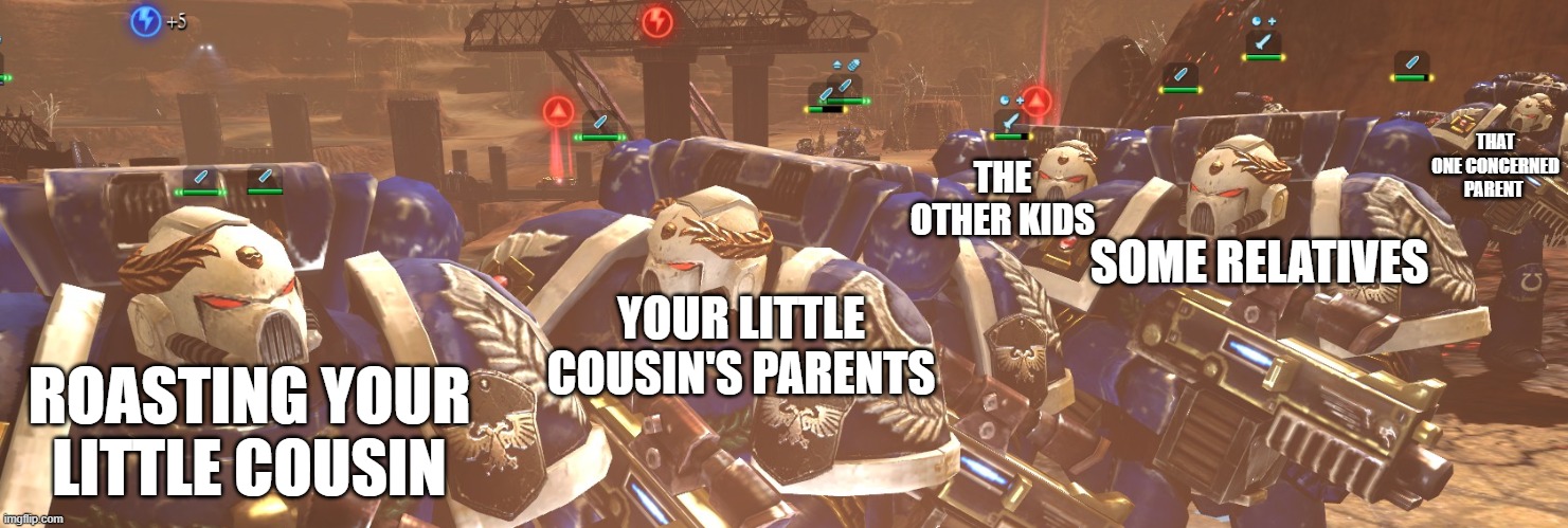 Bother, what did you do? | THAT ONE CONCERNED PARENT ROASTING YOUR LITTLE COUSIN YOUR LITTLE COUSIN'S PARENTS SOME RELATIVES THE OTHER KIDS | image tagged in bother what did you do | made w/ Imgflip meme maker