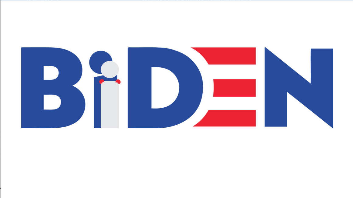 High Quality Biden Campaign Poster BLANK Blank Meme Template