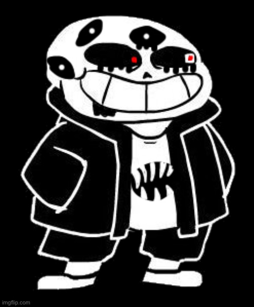 This is the second creation! But its still don’t have a name yet... did you guys have a good name for him? | image tagged in memes,funny,sans,undertale | made w/ Imgflip meme maker