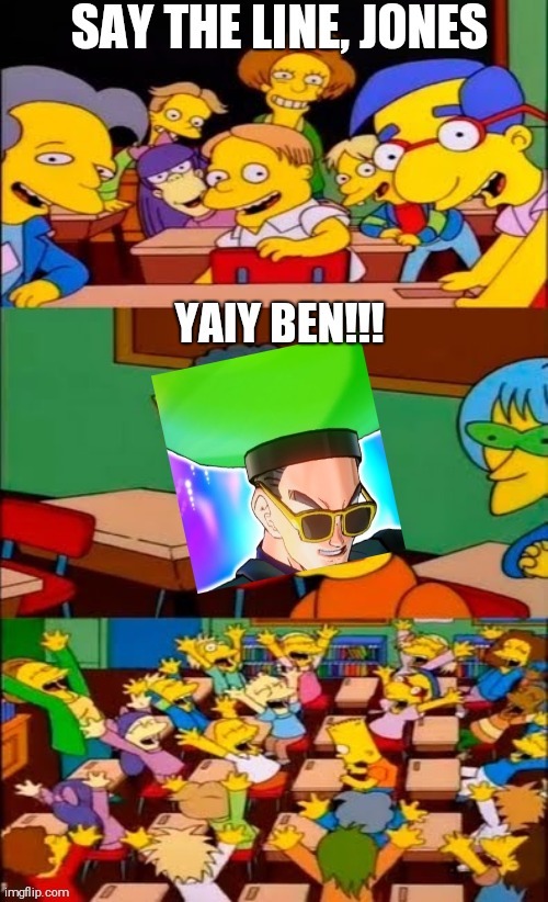 image tagged in say the line bart simpsons | made w/ Imgflip meme maker