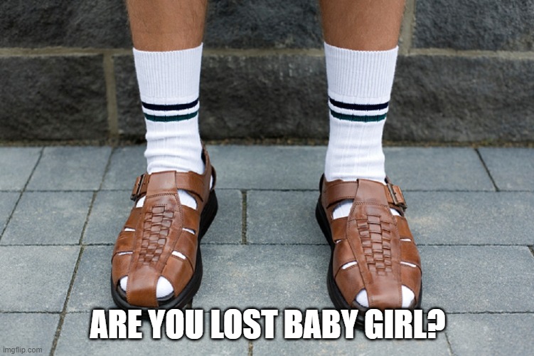 Are you lost babygirl? | ARE YOU LOST BABY GIRL? | image tagged in fun stuff,funny memes,9gag,lol,tinder | made w/ Imgflip meme maker