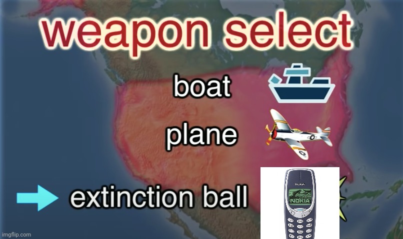 Weapon Select | image tagged in weapon select | made w/ Imgflip meme maker