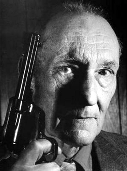 High Quality William S. Burroughs With Gun Blank Meme Template