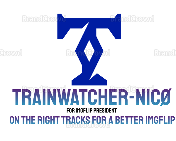 Trainwatcher-Nicø Blank Meme Template