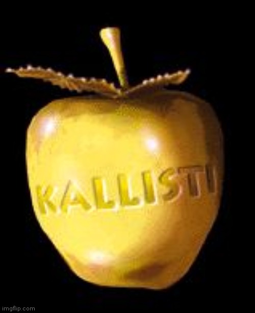 Kallisti | image tagged in kallisti | made w/ Imgflip meme maker