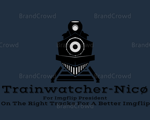 High Quality Trainwatcher-Nicø Blank Meme Template