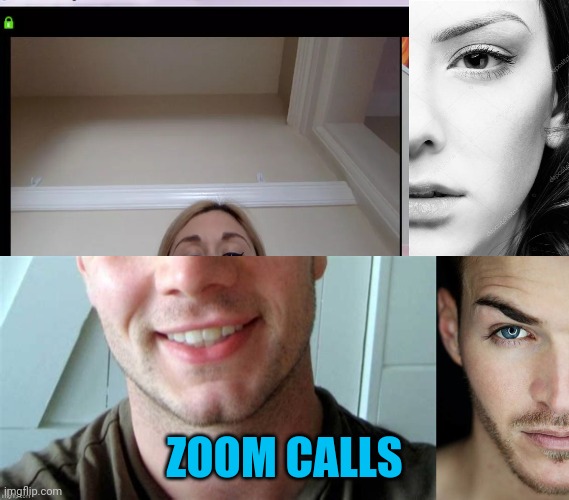 People can't get it right | ZOOM CALLS | image tagged in zoom,video chat | made w/ Imgflip meme maker