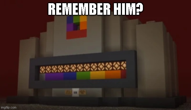 The Button | REMEMBER HIM? | image tagged in the button | made w/ Imgflip meme maker