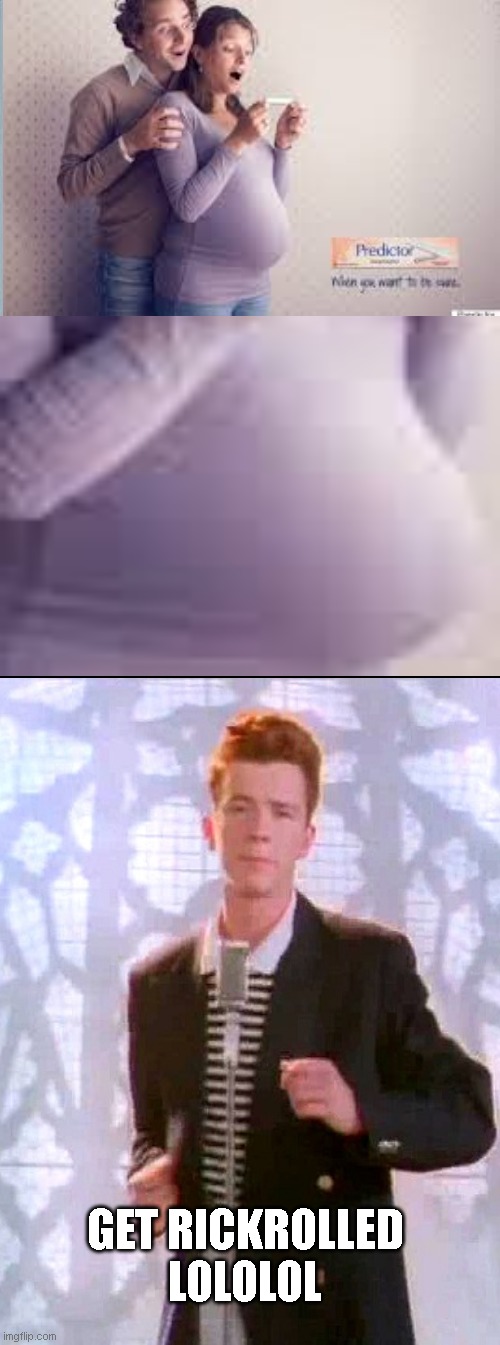 bruh | GET RICKROLLED LOLOLOL | image tagged in memes,dumb ads | made w/ Imgflip meme maker