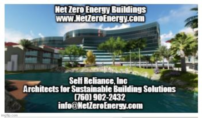 Net Zero Energy Buildings by Self Reliance, Inc. Blank Meme Template