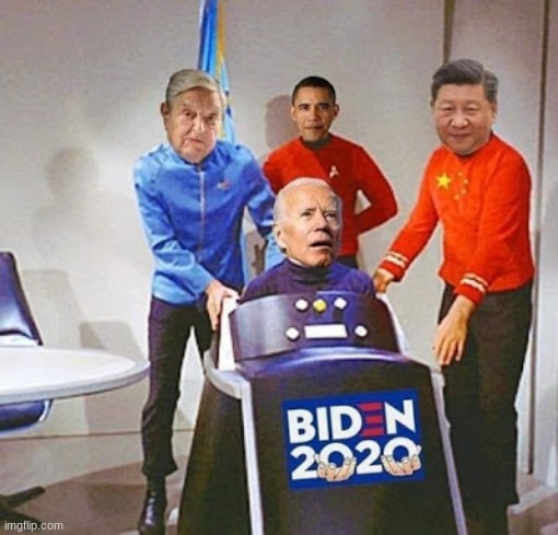 With a political Party like the Democrats, who needs enemies abroad? | image tagged in joe biden,dementia,trump 2020,politics,political | made w/ Imgflip meme maker