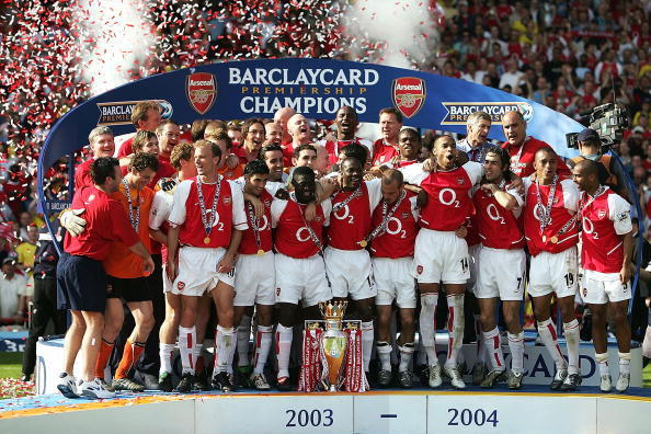 Arsenal 2003-2004 Blank Meme Template