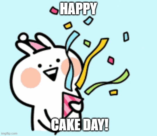 HAPPY; CAKE DAY! | image tagged in JellesMarbleRuns | made w/ Imgflip meme maker