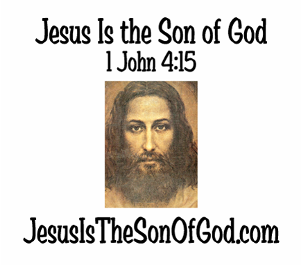 Jesus Is The Son Of God Blank Meme Template