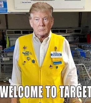 High Quality Walmart Worker Blank Meme Template