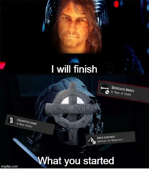 I will finish what you started Star Wars Force Awakens Imgflip