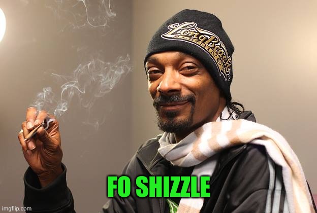 Snoop Dogg | FO SHIZZLE | image tagged in snoop dogg | made w/ Imgflip meme maker