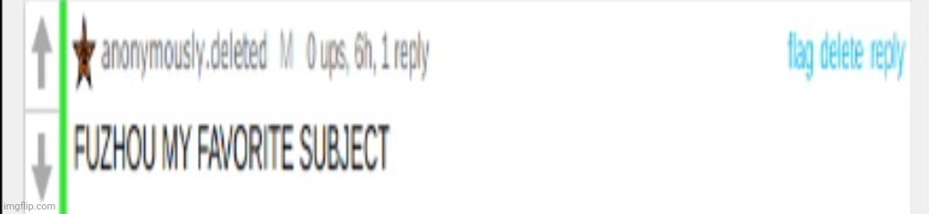 anonymously.deleted FUZHOU | image tagged in anonymouslydeleted fuzhou | made w/ Imgflip meme maker