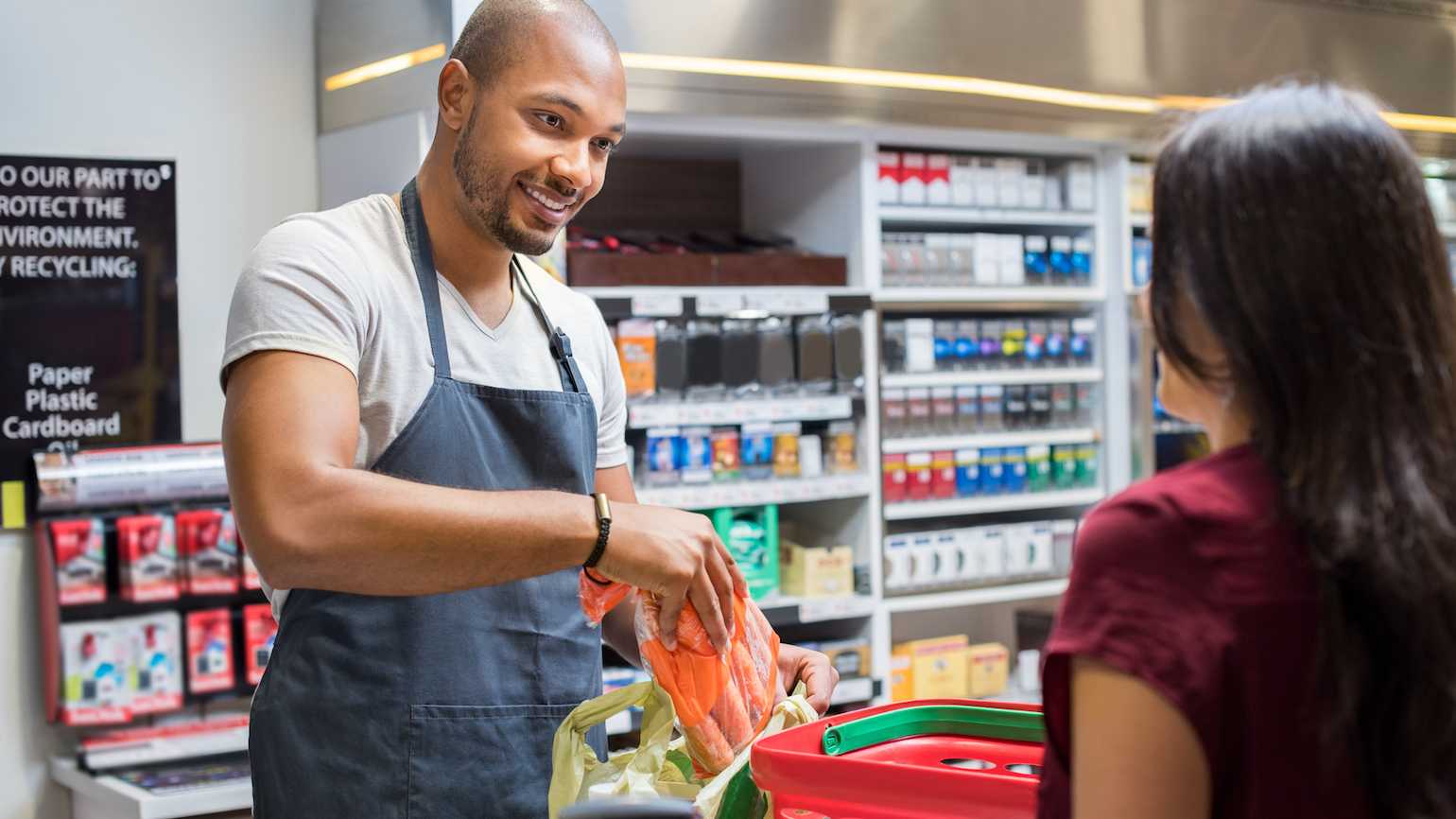 Grocery Blank Meme Template