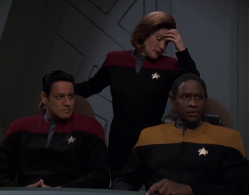 Star Trek Voyager Blank Meme Template