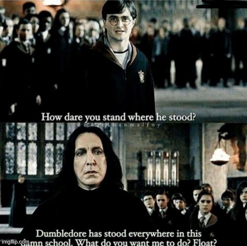 Float snape. Float. | made w/ Imgflip meme maker