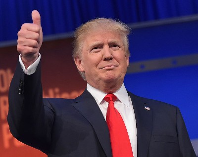 Trump 2015 Blank Meme Template