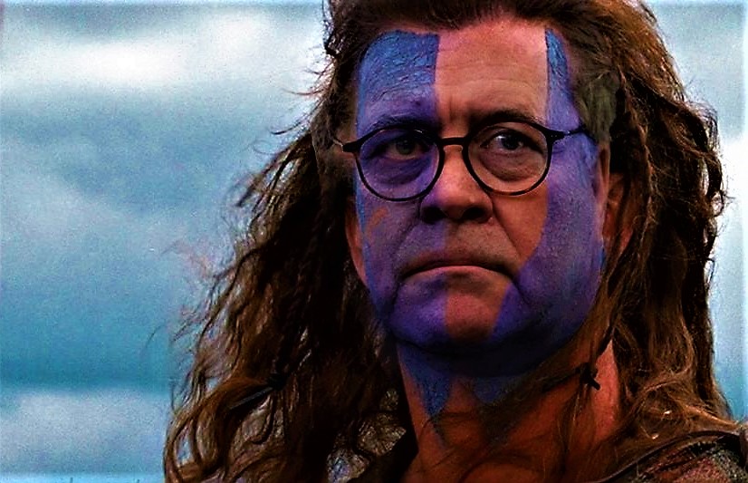 AG William Barr as Braveheart Blank Meme Template