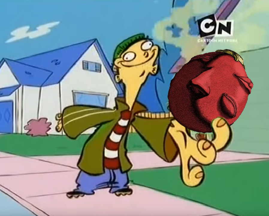 Ed Behelit Blank Meme Template