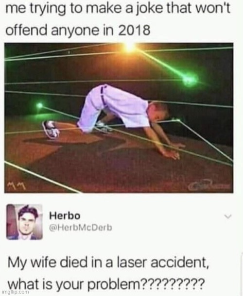 After a little looking back on Twitter | image tagged in twitter,memes,laser,wife,funny memes,funny | made w/ Imgflip meme maker
