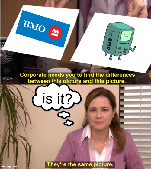 They're The Same Picture | is it? | image tagged in memes,they're the same picture | made w/ Imgflip meme maker