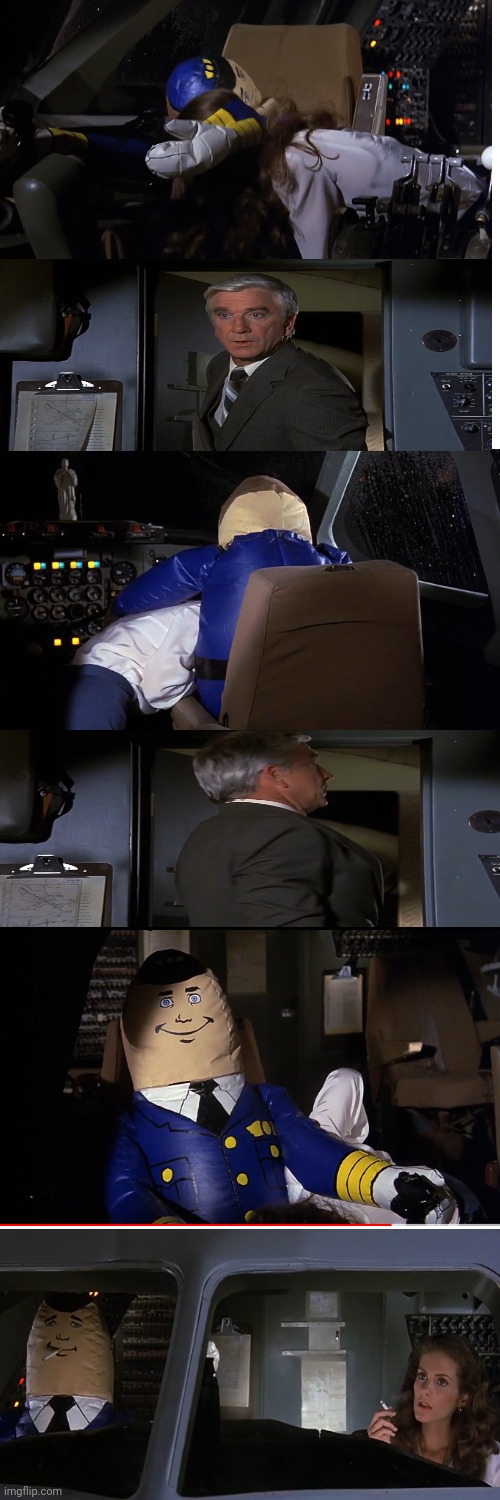 Blow up pilot | image tagged in memes,airplane,funny,pilot | made w/ Imgflip meme maker