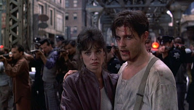 Streets of fire Blank Meme Template