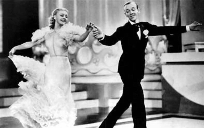 High Quality Ginger Rogers Fred Astaire Blank Meme Template