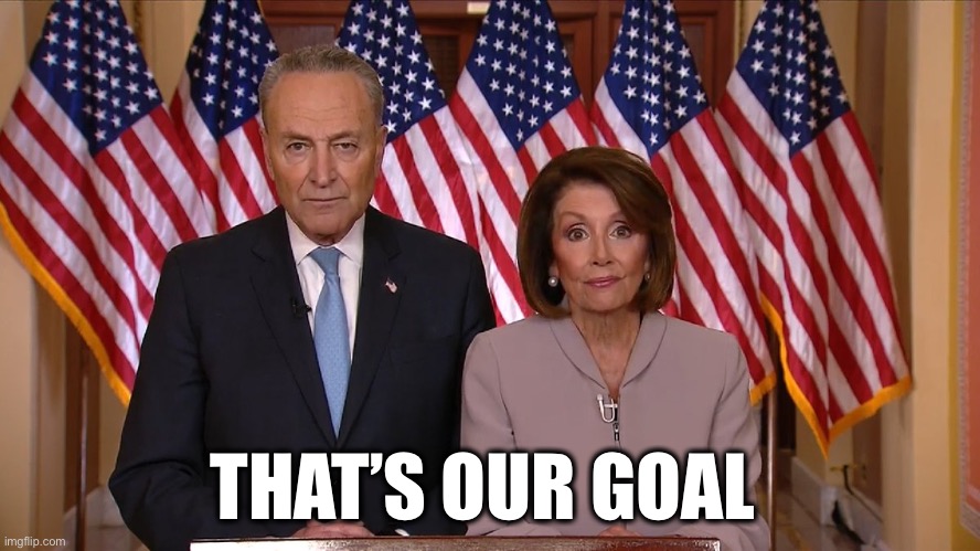 Chuck and Nancy | THAT’S OUR GOAL | image tagged in chuck and nancy | made w/ Imgflip meme maker